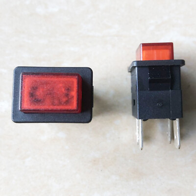 1PC   Self-locking Pushbutton Switches 4Pins Socket Strip On Off Switch PS23-16