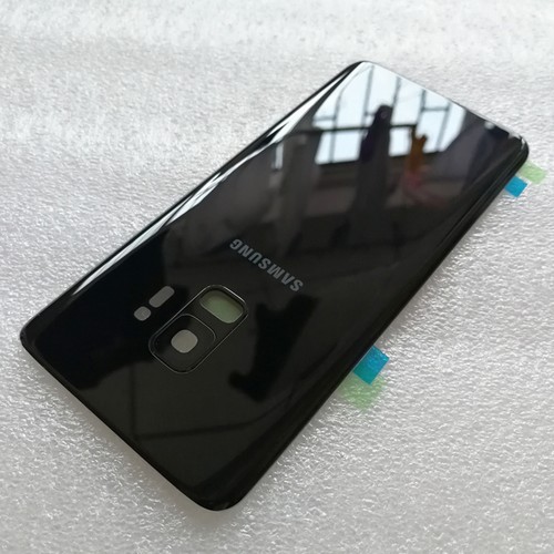 Vitre arrière cache batterie + bouchon objectif A+++ pour Samsung S9 G960F G960U G960W - Photo 8 sur 10