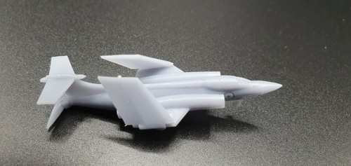 1/350 model HS Buccaneer with folded wings. Set of 10 - Picture 4 of 6