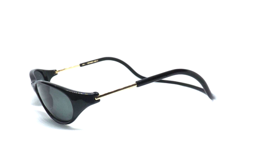 Lunettes de Soleil Homme Femme Type CliC Polarisée Sport Réglables Calimita Noir - Photo 2 sur 3