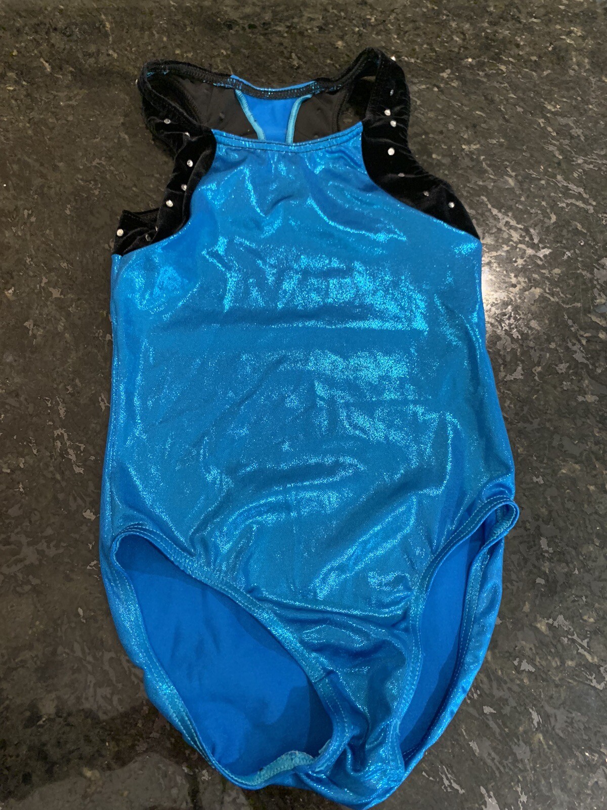 Leotard Size Girls MC Medium Balera Gymnastics Me… - image 1