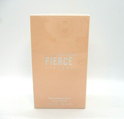 Abercrombie Fitch Naturally Fierce Eau De Parfum Spray ~ 3.4 oz /100 ml / BNIB