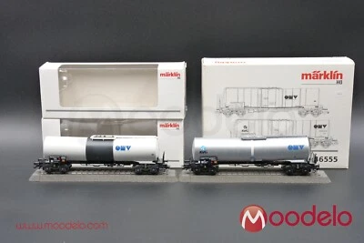 Märklin 46555 - Coffret marchandises ÖBB Wagenset - Photo 1/4
