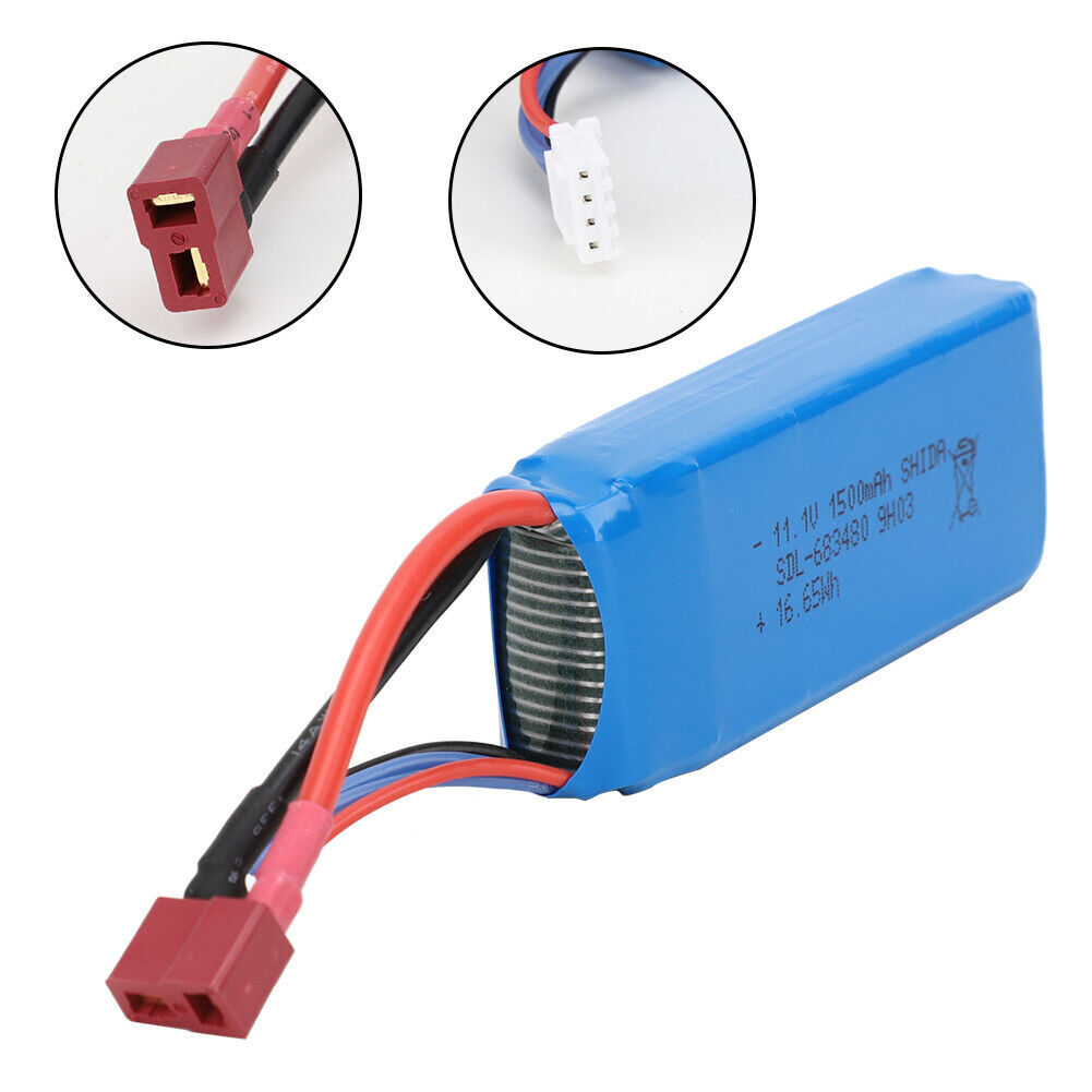 OVONIC Batteria Lipo 4s 1550mAh 14.8V 80C con Spina XT60 per RC OVONIC Batteria Lipo 4s 1550mAh 14.8V 80C con Spina XT60 per RC