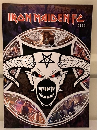 IRON MAIDEN Fan Club Magazine Lot - Picture 10 of 14
