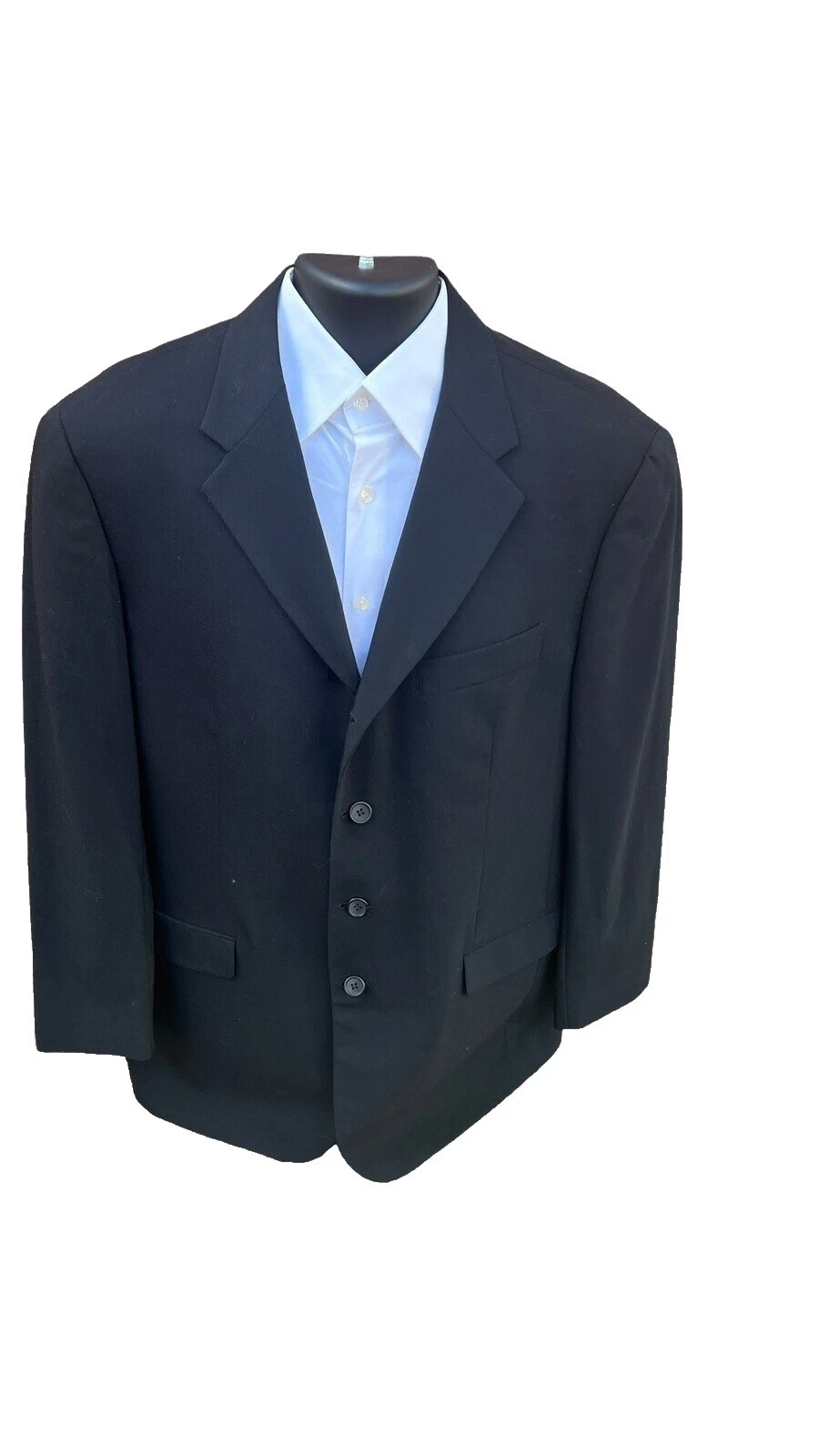 Ropa de tamaño regular Emanuel Ungaro Negro para Hombres