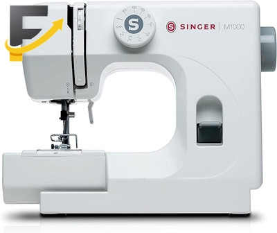 M1000.662 Lightweight & Portable Sewing Machine with 32 Stitch Applications NEW