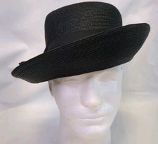 Vintage Union Made Ladies Straw Summer Hat