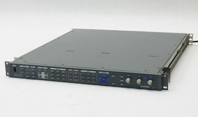 Moniteur SD-SDI Harris Videotek VTM-2000 - Rack, Occasion Professionnel Vidéo