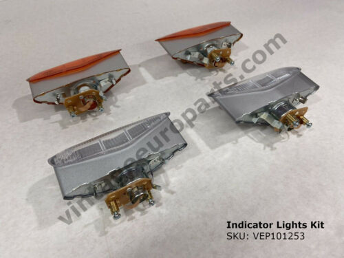 Indicator Lights Kit fits Mercedes 220SE 280SE 3.5 Coupe W111 W108 W109 W112 - Picture 3 of 3