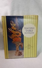 Vtg Teaching Table Techniques HB DJ Robinsons1964 Place Settings Amy Lau