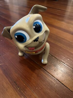 Disney Puppy Dog Pals Rolly Figure Walks Talks 5