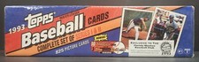 1993 Topps Baseball Factory Sealed Series 1 & 2 Set Jeter RC Florida Marlins