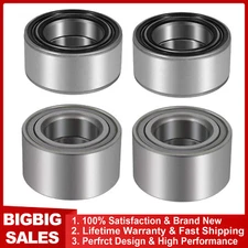 All 4 Wheel Bearings Kits Front & Rear For 09-15 Polaris Ranger 800 / 700 570 XP