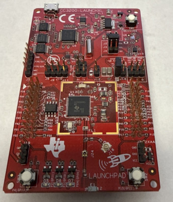 TI SimpleLink Wi-Fi CC3200 LaunchPad Microcontroller Development Kit | eBay