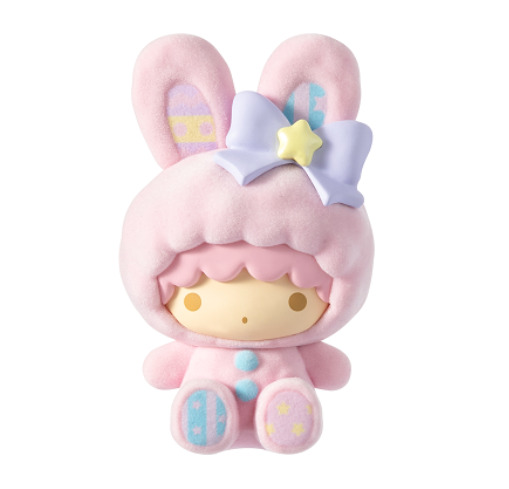 MINISO Sanrio Characters Fluffy Rabbit Series Confirmed Blind Box Figure  HOT