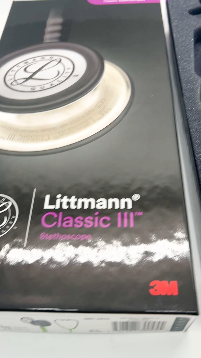 Littmann Stethoscope Classic III Lime Green 5875 Smoke Edition