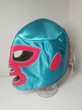 Nacho Libre Semi Pro Grade Wrestling Lucha Libre Mask Luchador Good Condition!