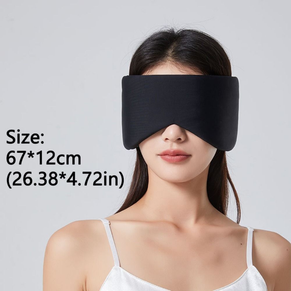 Portable Eye Mask Light Blocking Night Masks Blockout Eye Mask Office