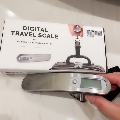 Digital Travel Scale - Picture 2 of 5