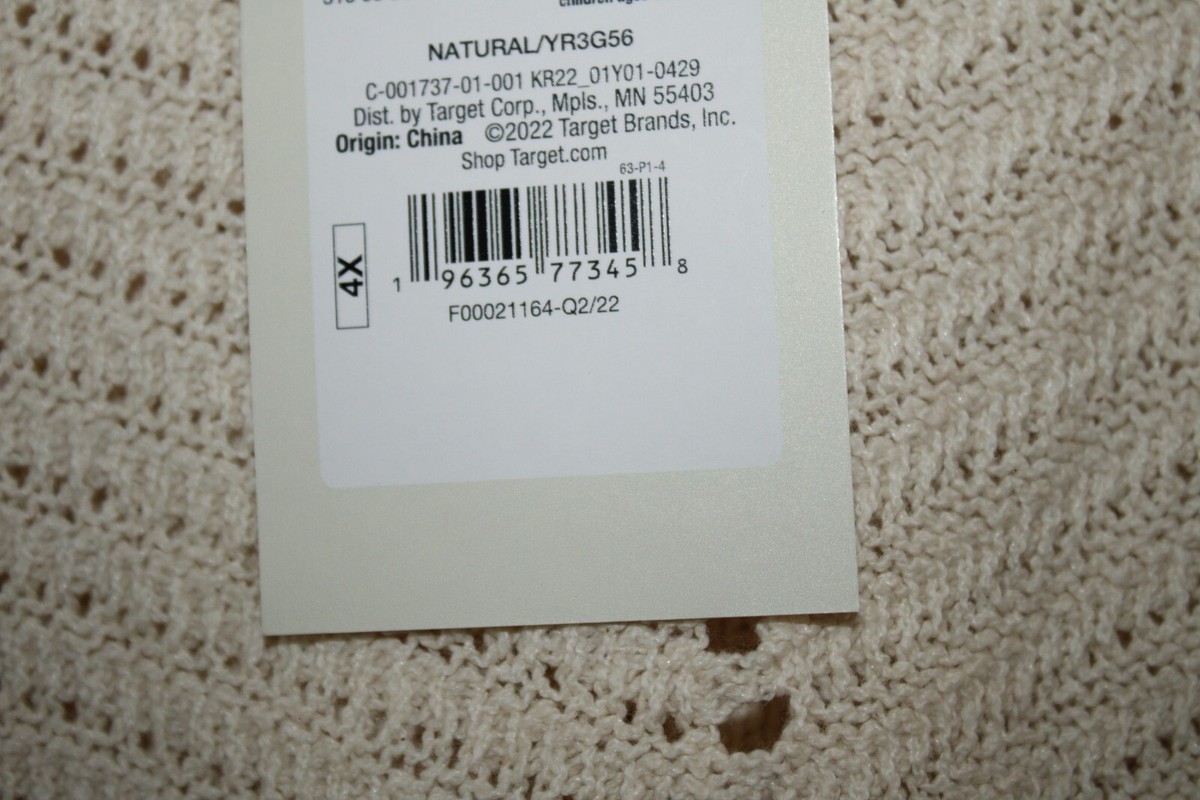 マー Knox Rose Women's Knit Sweater Size 4X NWT Beige Plus Size | eBay