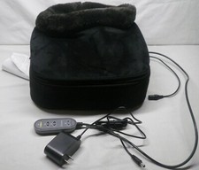 Snailax Shiatsu Foot Massager with Heat Model SL-522S Black Size 13