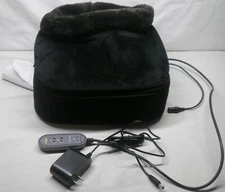 Snailax Shiatsu Foot Massager with Heat Model SL-522S Black Size 13