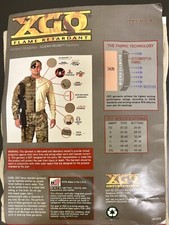 XGO Flame Resistant Phase 2 Desert Sand Men's Tactical T- Shirt Size Small