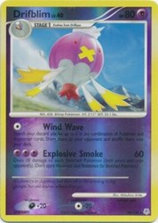 Drifblim 24/130 Diamond & Pearl Reverse Holo