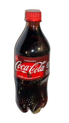 Cinnamon Coke Limited Edition 20oz Coca-Cola Sealed, Discontinued