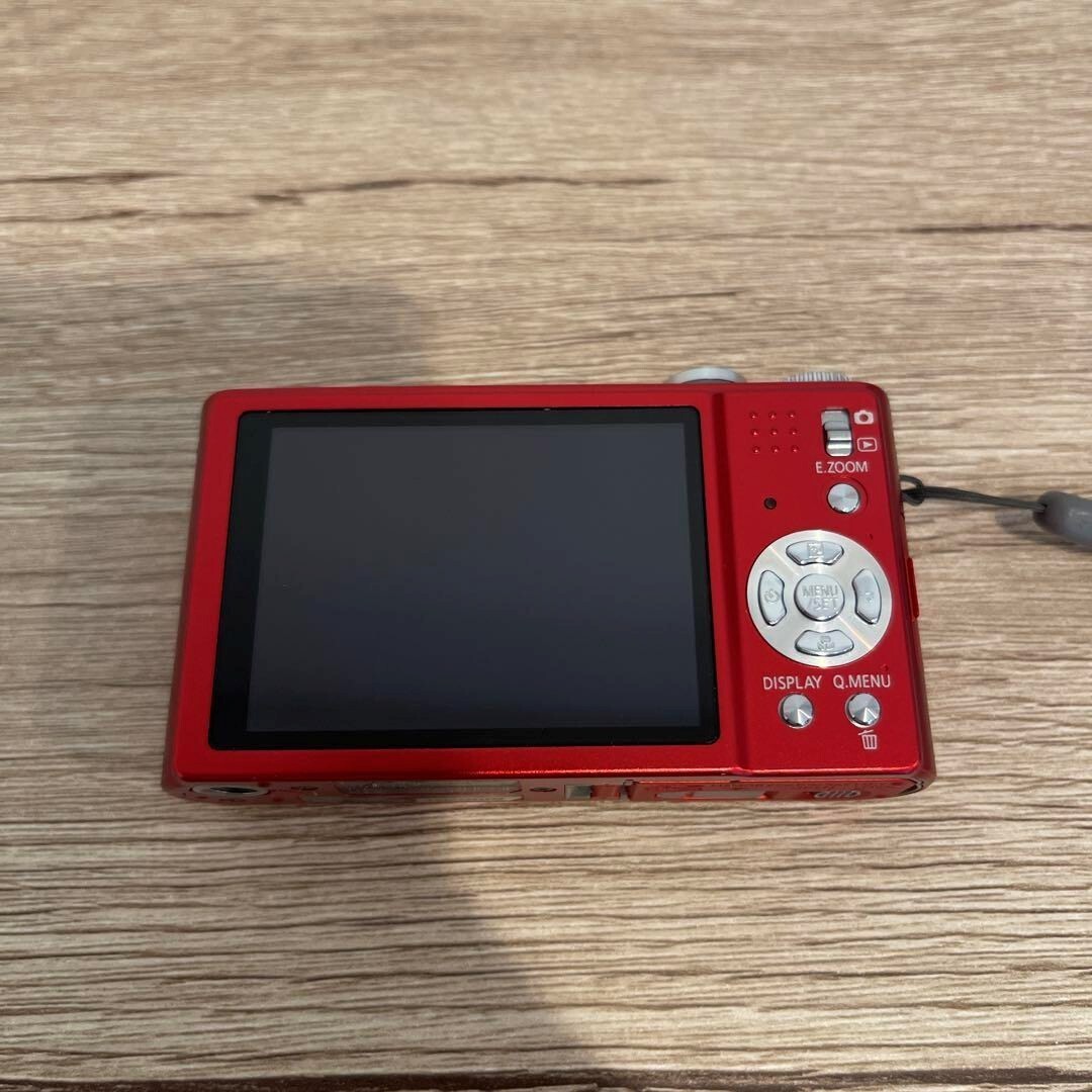 3264 Panasonic LUMIX ZX1 レッド デジカメ 美品 Direct from