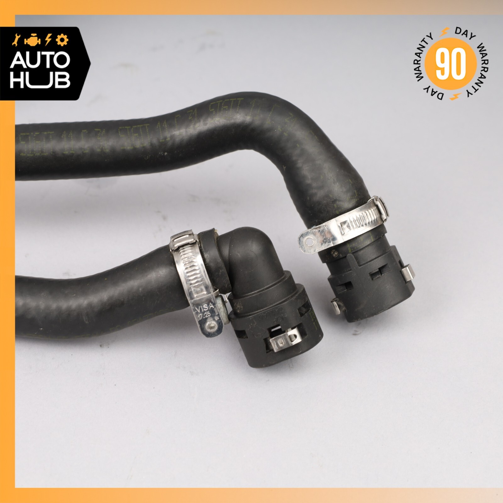 04-19 Maserati GranTurismo S M145 TGK Heater Water Valve Set 67444900 OEM 61k