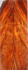 6700 Knife Scales/Pistol Grips Rosewood Bookmatched Handles 8"x3.2"x0.4"