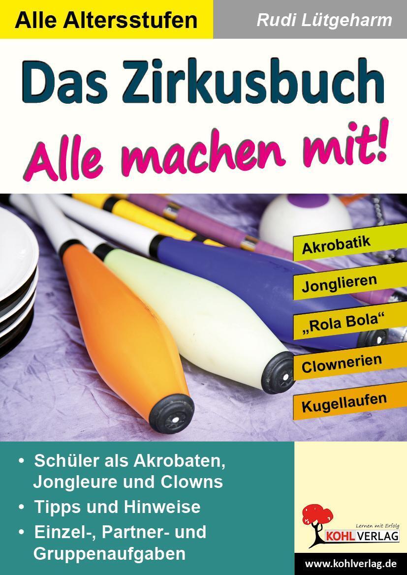 Thumbnail - Rudi Lütgeharm | Das Zirkusbuch - Alle Machen Mit | Buch | Deutsch