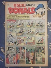 JOURNAL DONALD, HARDI PRÉSENTE N°014 DU 22 JUN 1947 - TTBE