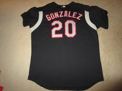 Luis Gonzalez 2003 Arizona Diamondbacks ALL Star Game MLB Jersey 2XL 2X vintage - Picture 2 of 5