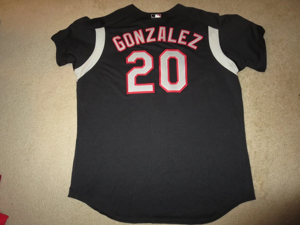 Luis Gonzalez 2003 Arizona Diamondbacks ALL Star Game MLB Jersey 2XL 2X vintage - Image 2 of 4