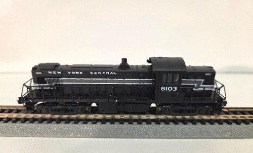 ATLAS Classic No. 44011 ALCO RS-1 Diesel Loco New York Central #8101 OB N-Scale