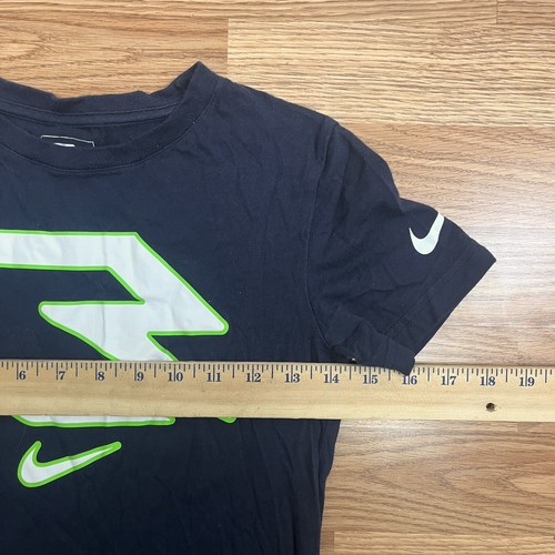 Nike 3Brand by Russell Wilson Big Icon Blue T-Shirt Boy’s S - Picture 7 of 7
