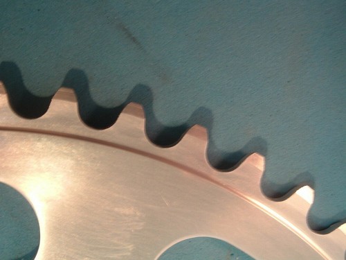 Campagnolo 53Tx 144BCD Nuovo Record Road Chainring- NOS/NEW-5 to 8-Spd-71-73 NIB - Picture 7 of 9