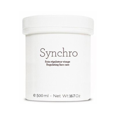 GERNETIC Synchro Cream 500ml / Regulating Face Care / Salon Size