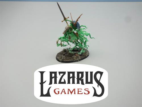 Warhammer Vampire Counts AoS Death Nighthaunt - Knight of Shrouds on Steed