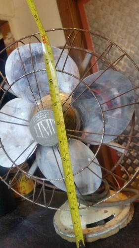 rare vintage limits table fan working - Picture 11 of 12