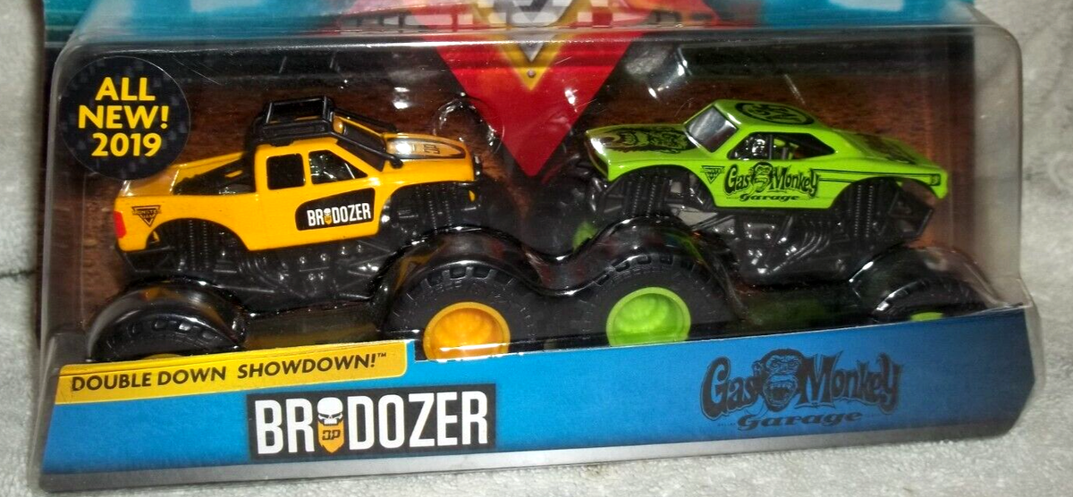 Gas Monkey Garage Brodozer Toy Truck Brodozer Monster Truck Toy Online