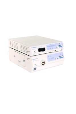 OLYMPUS EVIS EXERA II CV-180 video-processor with CLV-180 light source (a set)
