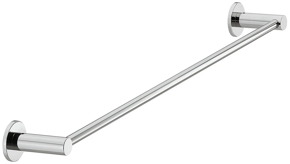Häfele Toallero de Barra Redondo Toalla Barandilla Montaje en la Pared 660MM - Imagen 3 de 4