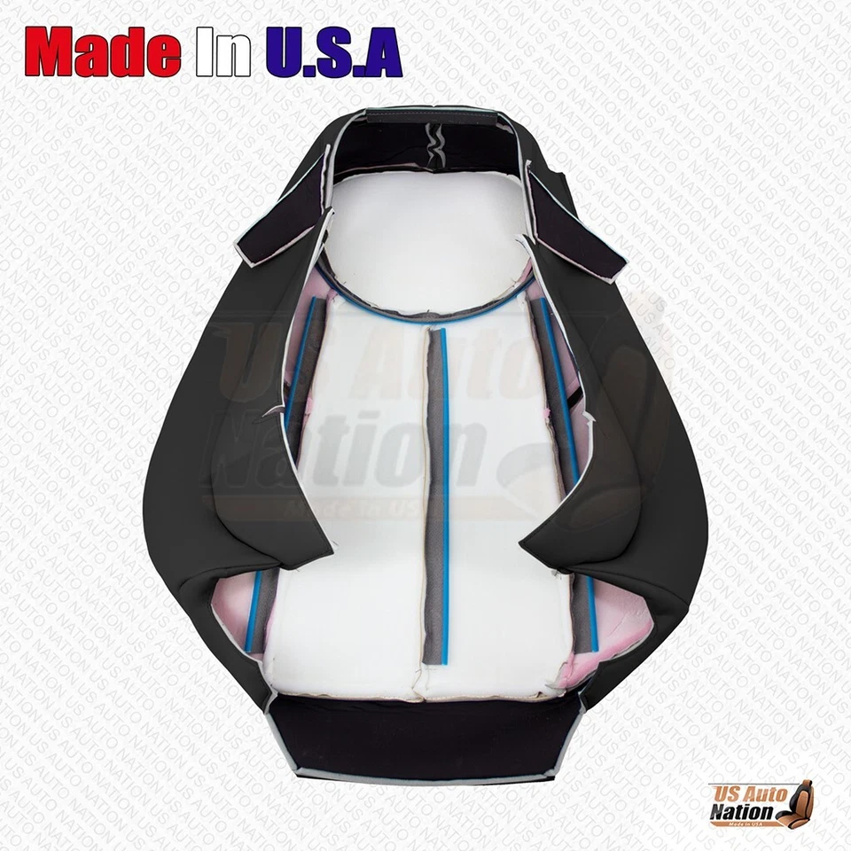 2003-2007 Mercedes Benz SL500 SL55 SL600 RIGHT Bottom-Top Perforated Cover Black - Image 4 of 4