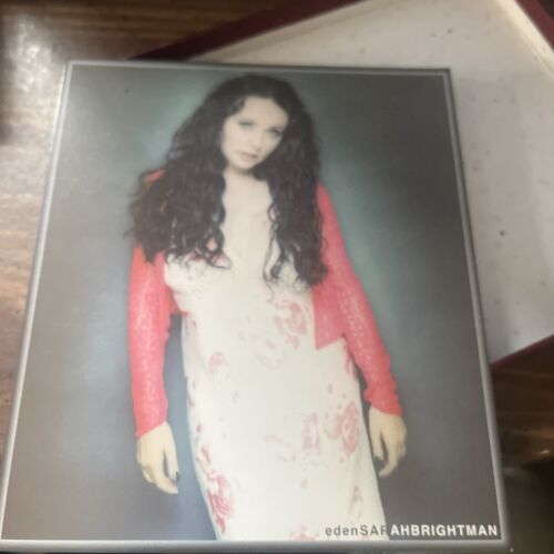 Sarah Brightman Eden Taiwan 2 CD BOX Video 5 Promo Card 28-P Booklet Deluxe 1998 - Picture 6 of 14
