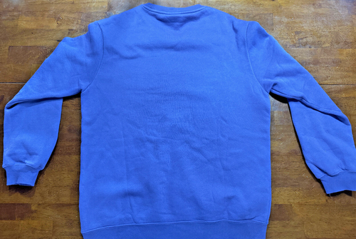 Lavender Purple H&M Sweatshirt Relaxed Fit Crewneck Sweater Mens Size Large Crew - Picture 3 of 3