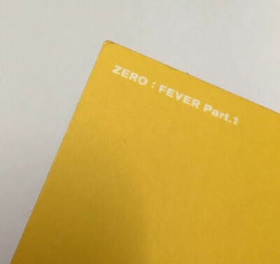 ATEEZ Zero: Fever Part 1 Inception Thanxx Official Album ATEEZ Zero: Fever Part 1 Inception Thanxx Official Album